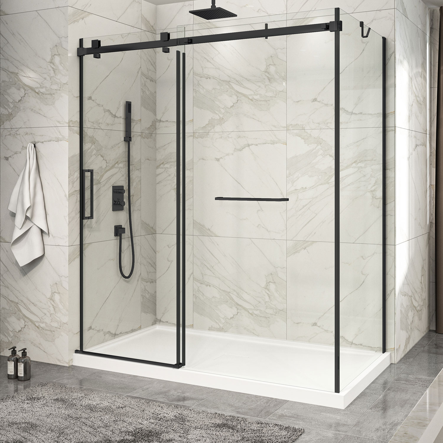 Shower door 72